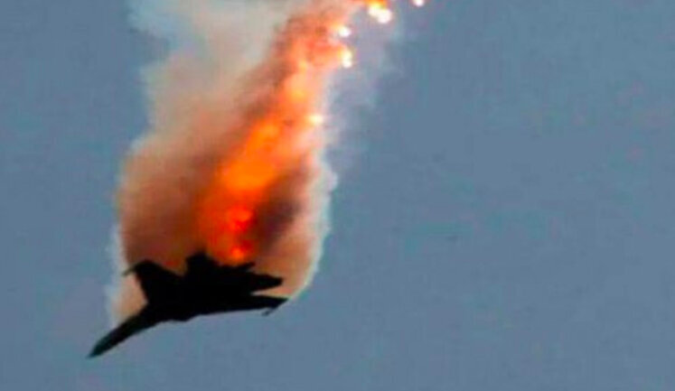 Pilot of Russian Su-25 plane shot down in morning in Donetsk region was taken prisoner. VIDEO