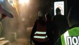 На місці скандальної незаконної забудови на Микільській слобідці сталася бійка, є постраждалі, - активісти. ВIДЕО