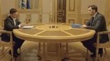 Зеленський відмовився відправляти Гончарука у відставку: "Правильно буде дати Вам шанс". ВIДЕО