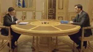Зеленський відмовився відправляти Гончарука у відставку: "Правильно буде дати Вам шанс". ВIДЕО