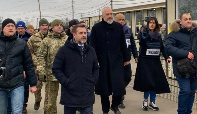 Голова ОБСЄ Рама побував у Станиці Луганській. ФОТОрепортаж