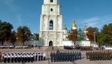 Зеленський взяв участь у церемонії підняття Державного Прапора України. ВIДЕО