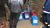 СБУ викрила схему розкрадання палива у військовій частині на Миколаївщині. ФОТО