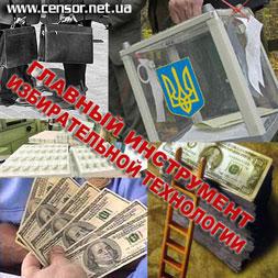 Главный инструмент избирательной технологии