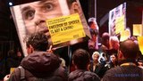 На кинофестивале Berlinale прошел флешмоб с призывом освободить Сенцова. ФОТОрепортаж