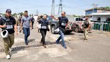 Генсек ОБСЄ Гремінгер відвідав КПВВ "Майорське", де поспілкувався з прикордонниками та громадянами, які перетинають лінію зіткнення. ФОТОрепортаж