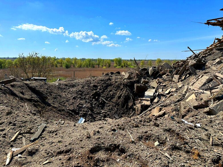 Наслідки ворожих обстрілів Херсонщини 05