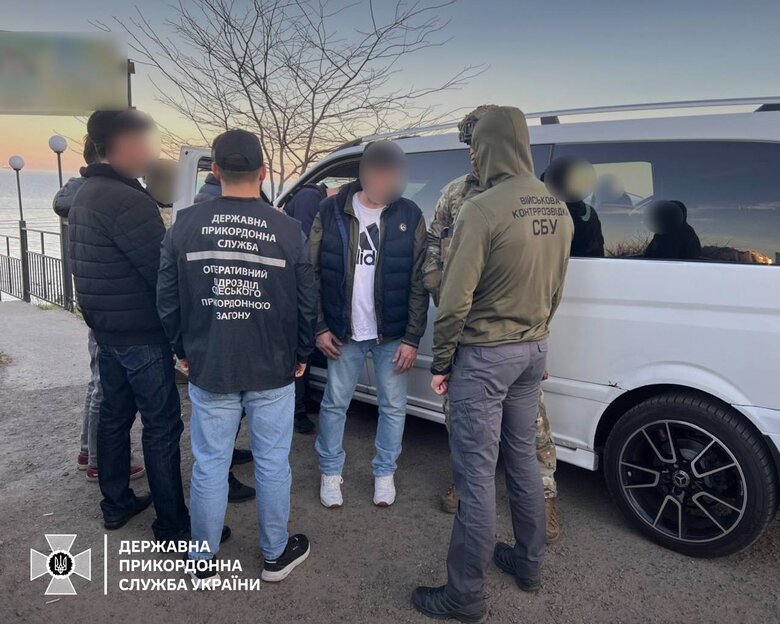 Організатор схеми переправлення ухилянтів