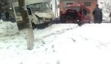 На Закарпатье в лобовом столкновении двух автобусов пострадали пассажиры. ФОТО