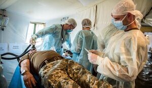 В Раде зарегистрирован законопроект о предоставлении статуса участника боевых действий медицинским работникам