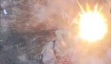 an occupier’s head is blown off by an explosion