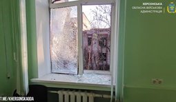 1 людина загинула, 8 - дістали поранення на Херсонщині