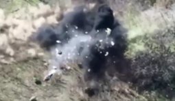 лрон знищив росіянина