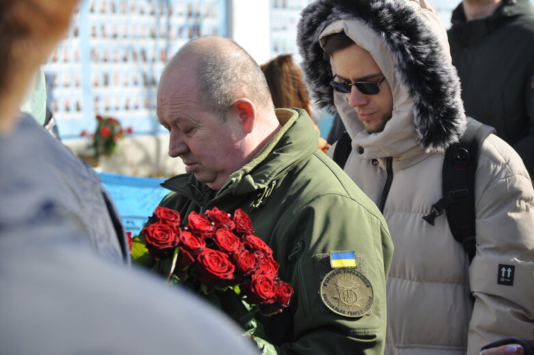 Memory of soldiers who died in war with Russian Federation since 2014 was commemorated in center of Kyiv 23