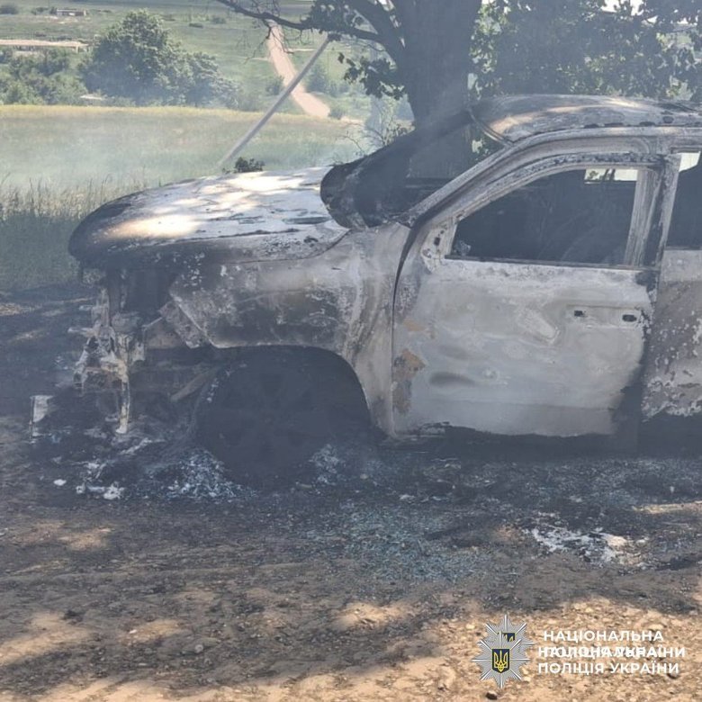 атака дрона на Харківщині