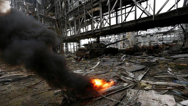 airport donetsk