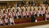 Верховная Рада торжественно открылась и заблокировалась. ФОТОрепортаж.