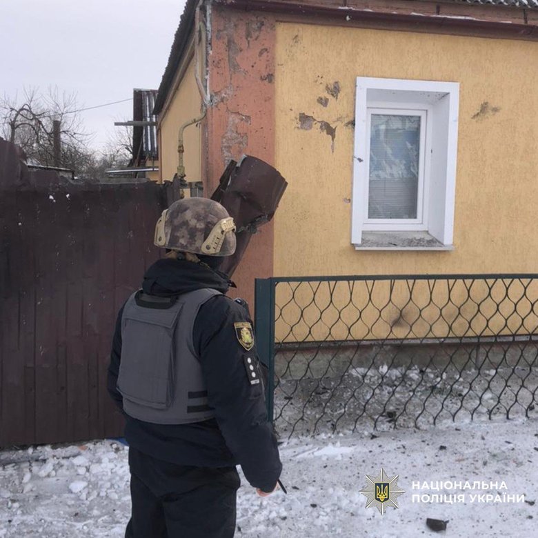 обстріли Харківщини 3 лютого