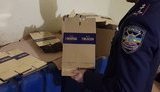 На Ивано-Франковщине ликвидирован подпольный цех по производству алкогольного фальсификата. ФОТОрепортаж