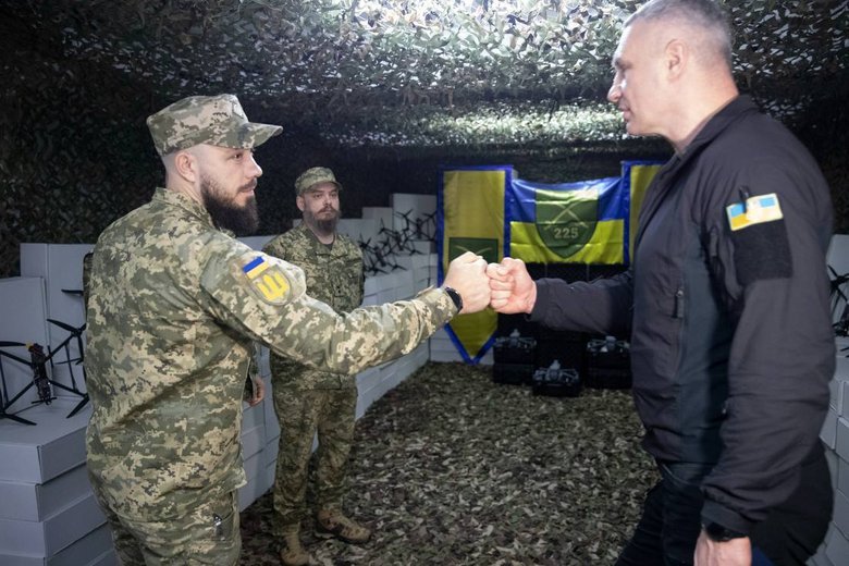 Дрони від громади Києва