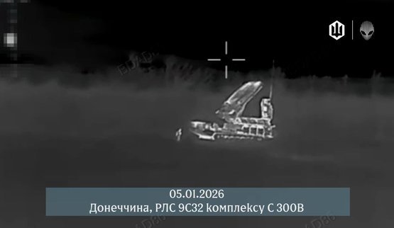 Оператори 412 бригади уразили ворожу РЛС окупантів на Донеччині