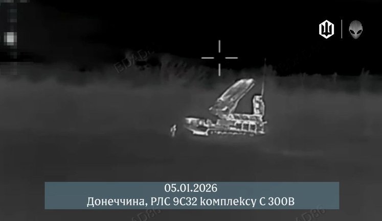 412-я бригада NEMESIS поразила российскую РЛС 9С32 на Донетчине. ВИДЕО