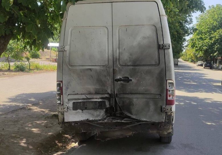 Russian strike on Kostyrka