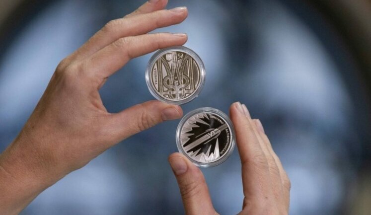 National Bank dedicates new commemorative coin to Ukrainian railroad workers. PHOTOS