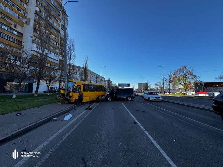 Road accident in Odesa
