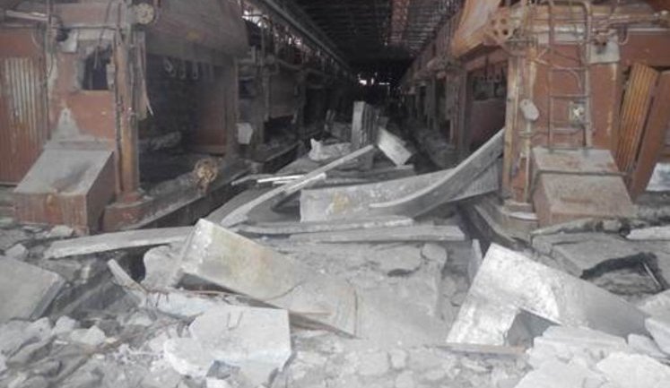 СБУ пресекла попытку вывоза оборудования Запорожского алюминиевого комбината в Россию. ФОТОрепортаж
