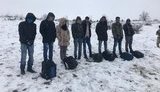Канал незаконной переправки из РФ в Украину граждан Вьетнама и Индии ликвидирован на Луганщине, - Госпогранслужба. ВИДЕО+ФОТОрепортаж