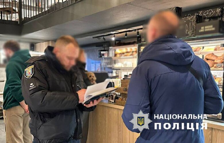 стрілянина в кафе в Києві