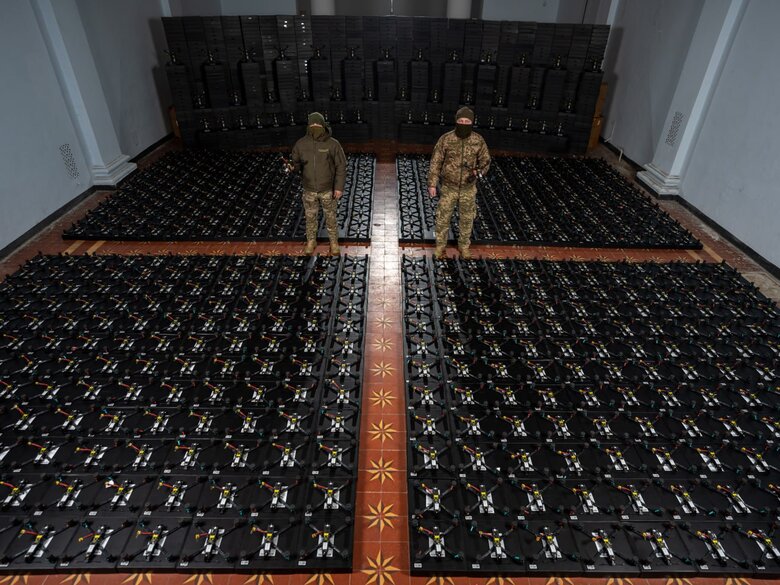 AFU received another 5,000 FPV drones from Operation Unity, - Fedorov 02