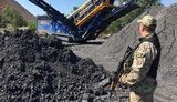 Правоохоронці зі складу ОС вилучили на Луганщині 50 тис. тонн вугілля, завезеного з РФ за підробленими документами. ФОТОрепортаж