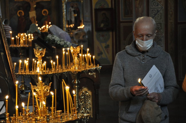 С умершим ветераном ОУН-УПА и дивизии Галичина Орестом Васкулом простились в Киеве 15