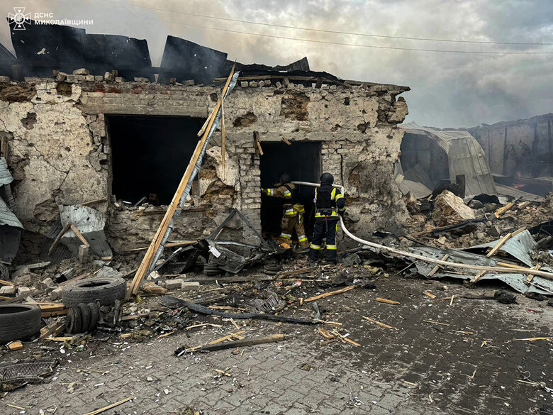 Удар по Снігурівці 27 травня