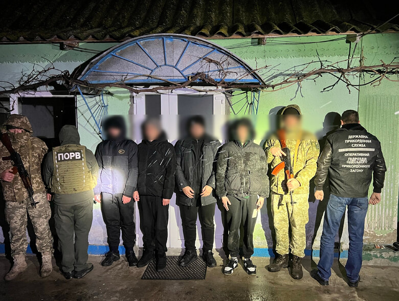 Затримано групу українців при спробі нелегального перетину кордону з Молдовою