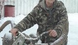 Чоловік намагався вивезти на велосипеді з Чорнобильської зони майже 100 кг радіоактивного металобрухту, - ДПСУ. ФОТО