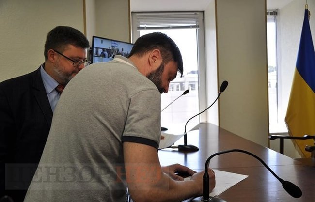 Суд в Киеве освободил пропагандиста Вышинского из-под стражи 08