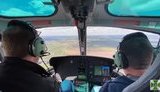 Пограничники впервые провели мониторинг границы с Беларусью и Зоны отчуждения на купленном у Франции вертолете Airbus. ВИДЕО