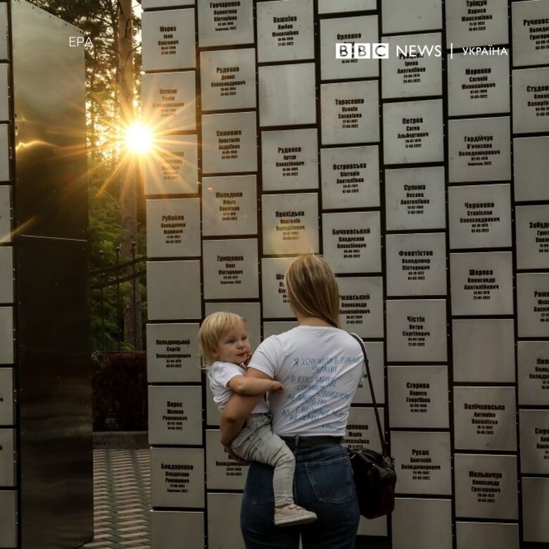 У Бучі встановили меморіал пам’яті 501 жителя, вбитого під час російської окупації 02