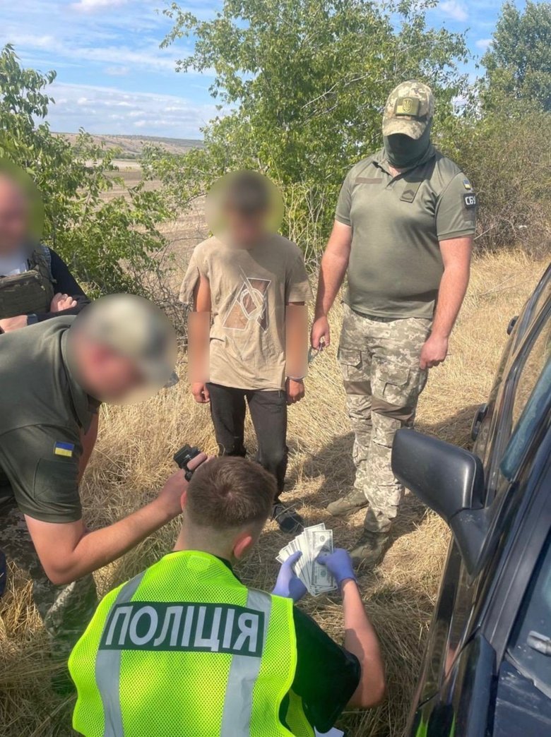 пограничники