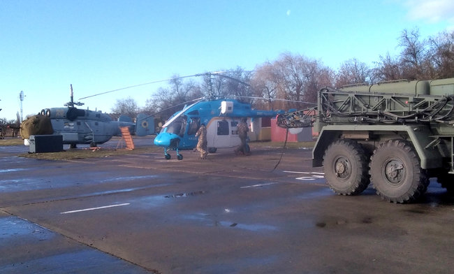 Льотчики морської авіаційної бригади освоюють санітарний вертоліт Ка-226, який був куплений понад 10 років тому, але не експлуатувався, - Міноборони 02