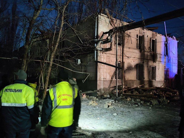 Обстріл Одеси