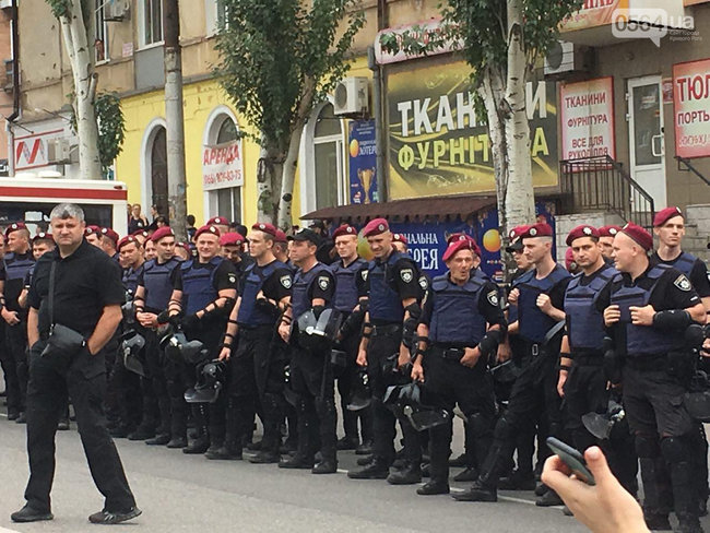 Марш равенства впервые прошел в Кривом Роге 13