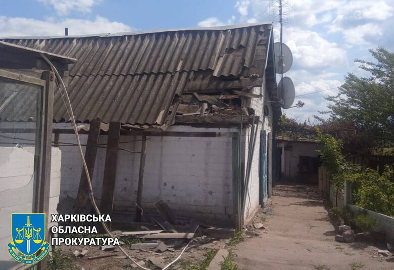 Наслідки обстрілу Харківщини 19 травня