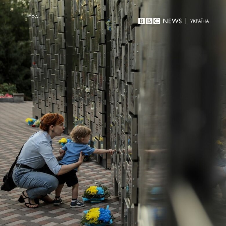 У Бучі встановили меморіал пам’яті 501 жителя, вбитого під час російської окупації 03