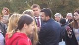 Спілкування журналістки і голови Одеської ОДА Куцого грубо перервав його заступник Свічинський, - "Думська". ВІДЕО+ФОТО