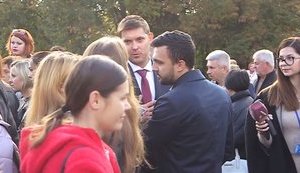 Спілкування журналістки і голови Одеської ОДА Куцого грубо перервав його заступник Свічинський, - "Думська". ВІДЕО+ФОТО