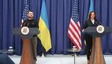 Володимир Зеленський та Камала Гарріс